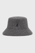 Kangol Kapelusz wełniany kolor szary K3191ST.FL034-FL034