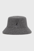Kangol Kapelusz wełniany kolor szary K3191ST.FL034-FL034