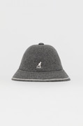Капела Kangol в сиво от вълна