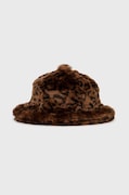 Kangol Kapelusz kolor brązowy