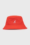Kangol pălărie din bumbac culoarea roșu, bumbac K4224HT.CG637-CG637