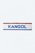 Čelenka Kangol bílá barva, K3302ST-WHITE/CIAN