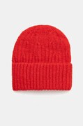 Шапка з домішкою вовни American Vintage Bonnet колір бежевий з тонкого трикотажу EAST22A