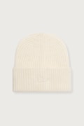 MC2 Saint Barth czapka beanie damska z wełną i alpaką biała MOS0003