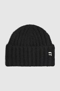 Karl Lagerfeld căciulă culoarea negru, A4W33108