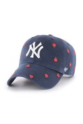 47 brand berretto da baseball in cotone MLB New York Yankees colore blu navy B-CNFTI17GWS-NYD
