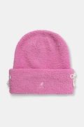 Kangol czapka PEARL BEANIE kolor różowy K3794.PP692