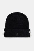 Kangol czapka PEARL BEANIE kolor czarny K3794.BK001