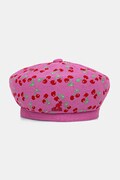 Kangol beret damski TROPIC CHERRY JAX BERET różowy K3819.BF692