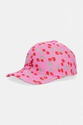 Kangol καπέλο με γείσο γυναικείο TROPIC CHERRY SPACECAP ροζ K3820.BF692