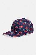 Kangol καπέλο με γείσο γυναικείο TROPIC CHERRY SPACECAP σκούρο μπλε K3820.NV411
