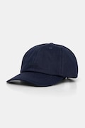 Kangol czapka z daszkiem damska bawełniana DEMURE LOGO BB granatowa K5487.NV411