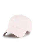 Bavlnená šiltovka 47 brand MLB New York Yankees ružová farba, B-BSRNR17GWS-S8