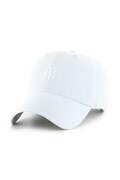 Bavlnená šiltovka 47 brand MLB New York Yankees modrá farba, B-BSRNR17GWS-S7