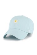 Bavlnená šiltovka 47 brand Nature Base Runner Icon modrá farba, XX-BSRIC1411GWS-MKA