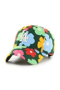 47 brand czapka z daszkiem bawełniana MLB Los Angeles Dodgers kolor multicolor B-GLRYP12EWS-DG