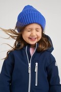 Reima czapka beanie dziecięca bawełniana Hattara niebieska 5300057B