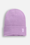 Дитяча шапка Coccodrillo колір фіолетовий BASIC ACCESSORIES