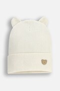 Дитяча шапка Coccodrillo колір бежевий BASIC ACCESSORIES