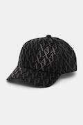 Bavlněná baseballová čepice Armani Exchange černá barva, 954229 CC813