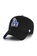 47 brand pamut baseball sapka MLB LA Dodgers fekete, nyomott mintás, B-FIJMP12CTP-BK