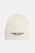 Armani Exchange căciulă culoarea bej, XM001637 AF16950