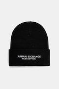 Armani Exchange căciulă culoarea negru, XM001637 AF16950