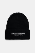 Armani Exchange căciulă culoarea negru, XM001637 AF16950