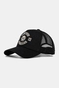 Кепка Von Dutch колір чорний VD.0.CAS1.BIK