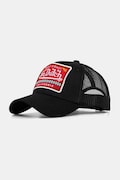 Von Dutch șapcă culoarea negru, VD.0.CAS1