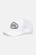 Von Dutch czapka trucker biała VD.0.CAS1.COL