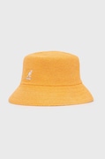 Klobúk Kangol K3050ST.WA800-WA800, oranžová farba,