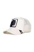 Goorin Bros czapka z daszkiem trucker The Panther biała 101-0381