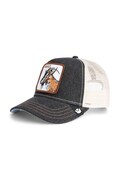 Goorin Bros czapka z daszkiem The GOAT kolor czarny 101-0385