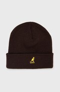 Шапка Kangol в кафяво