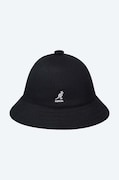 Капелюх Kangol Tropic Casual колір чорний K2094ST.BLACK-BLACK