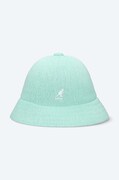 Kangol kapelusz Tropic Casual kolor zielony K2094ST.BLUE-BLUE.INT