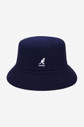 Kangol kapelusz wełniany Wool Lahinch kolor granatowy wełniany K3191ST.NAVY-NAVY