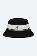 Капелюх Kangol Bermuda Bucket колір чорний K3326ST.BLACK-BLACK