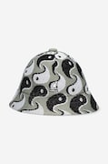 Kangol kapelusz Balance Casual kolor biały K3541.GREEN-OIL.GREEN