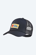 Кепка Fjallraven Vardag колір синій з аплікацією F78139-555