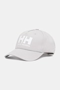 Helly Hansen Czapka Helly Hansen HH Ball Cap czapka z daszkiem snapback bawełniana szara 67434