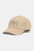 Helly Hansen Czapka Helly Hansen HH Ball Cap czapka z daszkiem snapback bawełniana beżowa 67434