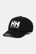 Helly Hansen Czapka Helly Hansen HH Ball Cap czapka z daszkiem snapback bawełniana czarna 67434