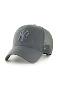 Kapa s šiltom 47 brand MLB New York Yankees siva barva