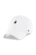 47 brand pamut baseball sapka Dog Base Runner Icon fehér, sima, XX-BSRIC1411GWS-WHE