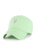 47 brand czapka z daszkiem bawełniana Food Base Runner Icon kolor zielony gładka XX-BSRIC1411GWS-HK