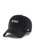 Βαμβακερό καπέλο του μπέιζμπολ 47 brand Slogan Base Runner Icon χρώμα: μαύρο, XX-BSRIC1411GWS-BKC