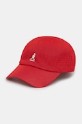 Kangol czapka z daszkiem TROPIC VENTAIR SPACECAP kolor czerwony z aplikacją 1456BC.RJ600