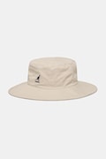 Bavlněný klobouk Kangol WASHED FISHERMAN béžová barva, K5368.KH262
